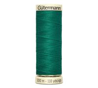 Fil À Coudre 100% Polyester Gutermann 1 Bobine Ref 701939 Et 788988 - Att 167 - Vert Kelly