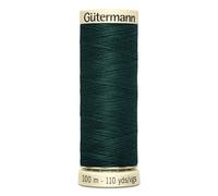 Fil À Coudre 100% Polyester Gutermann 1 Bobine Ref 701939 Et 788988 - Att 18 - Picéa