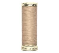 Fil À Coudre 100% Polyester Gutermann 1 Bobine Ref 701939 Et 788988 - Att 186 - Calicot
