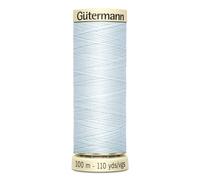 Fil À Coudre 100% Polyester Gutermann 1 Bobine Ref 701939 Et 788988 - Att 193 - Bleu Pâle