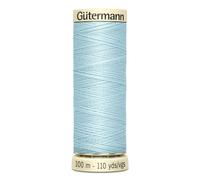 Fil À Coudre 100% Polyester Gutermann 1 Bobine Ref 701939 Et 788988 - Att 194 - Bleu Glacier
