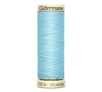 Fil À Coudre 100% Polyester Gutermann 1 Bobine Ref 701939 Et 788988 - Att 195 - Bleu Azur