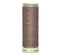 Fil À Coudre 100% Polyester Gutermann 1 Bobine Ref 701939 Et 788988 - Att 199 - Taupe Chaud