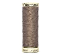 Fil À Coudre 100% Polyester Gutermann 1 Bobine Ref 701939 Et 788988 - Att 199 - Taupe Chaud