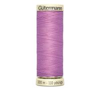 Fil À Coudre 100% Polyester Gutermann 1 Bobine Ref 701939 Et 788988 - Att 211 - Rose Cupidon
