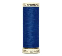 Fil À Coudre 100% Polyester Gutermann 1 Bobine Ref 701939 Et 788988 - Att 214 - Bleu Oxford