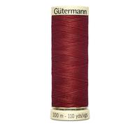 Fil À Coudre 100% Polyester Gutermann 1 Bobine Ref 701939 Et 788988 - Att 221 - Rouge Ardent