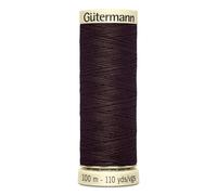 Fil À Coudre 100% Polyester Gutermann 1 Bobine Ref 701939 Et 788988 - Att 23 - Brun Chaud