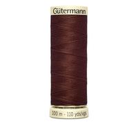 Fil À Coudre 100% Polyester Gutermann 1 Bobine Ref 701939 Et 788988 - Att 230 - Vin Chaud