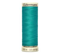 Fil À Coudre 100% Polyester Gutermann 1 Bobine Ref 701939 Et 788988 - Att 235 - Vert D Eau