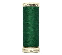 Fil À Coudre 100% Polyester Gutermann 1 Bobine Ref 701939 Et 788988 - Att 237 - Feuille De Trèfle