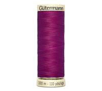 Fil À Coudre 100% Polyester Gutermann 1 Bobine Ref 701939 Et 788988 - Att 247 - Magenta
