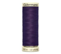 Fil À Coudre 100% Polyester Gutermann 1 Bobine Ref 701939 Et 788988 - Att 257 - Aubergine Clair