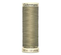 Gutermann 0258 Fil à Coudre en Polyester, 100 m, 5,5 x 1,8 x 1,8 cm