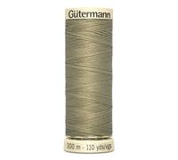 Fil À Coudre 100% Polyester Gutermann 1 Bobine Ref 701939 Et 788988 - Att 258 - Safari