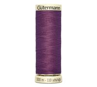 Fil À Coudre 100% Polyester Gutermann 1 Bobine Ref 701939 Et 788988 - Att 259 - Raisin Clair