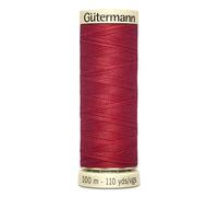 Fil À Coudre 100% Polyester Gutermann 1 Bobine Ref 701939 Et 788988 - Att 26 - Rouge Écarlate