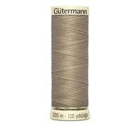 Fil À Coudre 100% Polyester Gutermann 1 Bobine Ref 701939 Et 788988 - Att 263 - Kaki
