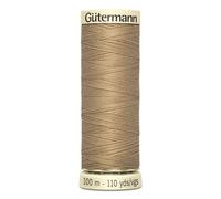 Fil À Coudre 100% Polyester Gutermann 1 Bobine Ref 701939 Et 788988 - Att 265 - Plage De Sable