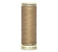 Fil À Coudre 100% Polyester Gutermann 1 Bobine Ref 701939 Et 788988 - Att 265 - Plage De Sable