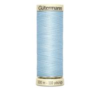 Fil À Coudre 100% Polyester Gutermann 1 Bobine Ref 701939 Et 788988 - Att 276 - Bleu Poudré