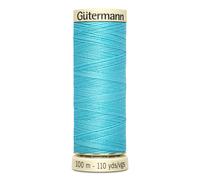 Fil À Coudre 100% Polyester Gutermann 1 Bobine Ref 701939 Et 788988 - Att 28 - Aqua