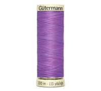 Fil À Coudre 100% Polyester Gutermann 1 Bobine Ref 701939 Et 788988 - Att 291 - Améthyste