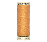 Fil À Coudre 100% Polyester Gutermann 1 Bobine Ref 701939 Et 788988 - Att 300 - Abricot