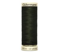 Fil À Coudre 100% Polyester Gutermann 1 Bobine Ref 701939 Et 788988 - Att 304 - Crocodile