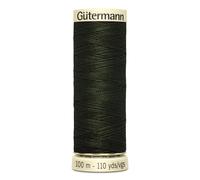 Gütermann N°100 304 Fil à coudre vide 100 m