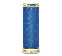 Fil À Coudre 100% Polyester Gutermann 1 Bobine Ref 701939 Et 788988 - Att 311 - Saphir