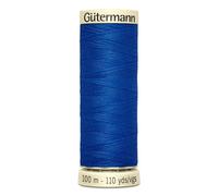 Fil À Coudre 100% Polyester Gutermann 1 Bobine Ref 701939 Et 788988 - Att 315 - Bleu Amiral