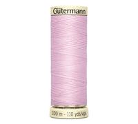 Fil À Coudre 100% Polyester Gutermann 1 Bobine Ref 701939 Et 788988 - Att 320 - Rose Glacé