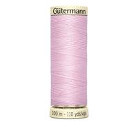 Fil À Coudre 100% Polyester Gutermann 1 Bobine Ref 701939 Et 788988 - Att 320 - Rose Glacé