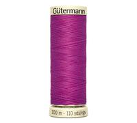 Fil À Coudre 100% Polyester Gutermann 1 Bobine Ref 701939 Et 788988 - Att 321 - Rose Tulipe