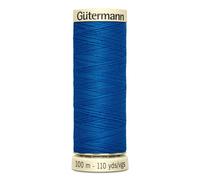 Fil À Coudre 100% Polyester Gutermann 1 Bobine Ref 701939 Et 788988 - Att 322 - Bleu Lapis