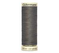 Fil À Coudre 100% Polyester Gutermann 1 Bobine Ref 701939 Et 788988 - Att 35 - Gris Cendre