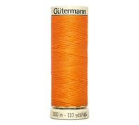 Fil À Coudre 100% Polyester Gutermann 1 Bobine Ref 701939 Et 788988 - Att 350 - Mandarine