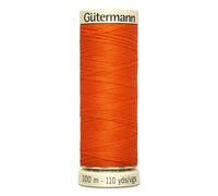 Fil À Coudre 100% Polyester Gutermann 1 Bobine Ref 701939 Et 788988 - Att 351 - Orange Foncé