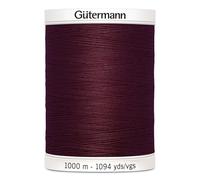 Fil À Coudre 100% Polyester Gutermann 1 Bobine Ref 701939 Et 788988 - Att 369