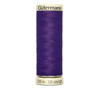 Fil À Coudre 100% Polyester Gutermann 1 Bobine Ref 701939 Et 788988 - Att 373 - Violet Royal