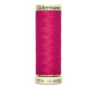 Fil À Coudre 100% Polyester Gutermann 1 Bobine Ref 701939 Et 788988 - Att 382 - Cerise