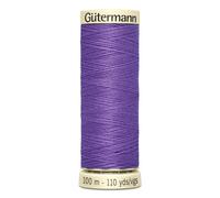 Fil À Coudre 100% Polyester Gutermann 1 Bobine Ref 701939 Et 788988 - Att 391 - Lavande