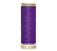 Fil À Coudre 100% Polyester Gutermann 1 Bobine Ref 701939 Et 788988 - Att 392 - Violet