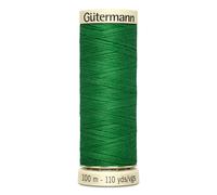 Fil À Coudre 100% Polyester Gutermann 1 Bobine Ref 701939 Et 788988 - Att 396 - Vert Porte Bonheur