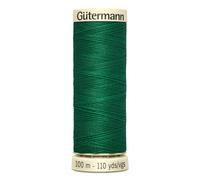Fil À Coudre 100% Polyester Gutermann 1 Bobine Ref 701939 Et 788988 - Att 402 - Vert Trèfle