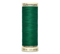Fil À Coudre 100% Polyester Gutermann 1 Bobine Ref 701939 Et 788988 - Att 402 - Vert Trèfle