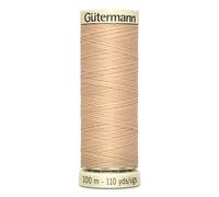 Fil À Coudre 100% Polyester Gutermann 1 Bobine Ref 701939 Et 788988 - Att 421 - Visage De Poupée