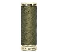 Fil À Coudre 100% Polyester Gutermann 1 Bobine Ref 701939 Et 788988 - Att 432 - Olive