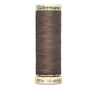 Fil À Coudre 100% Polyester Gutermann 1 Bobine Ref 701939 Et 788988 - Att 439 - Taupe